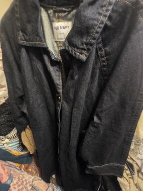 Old Navy Indigo Denim Jacket